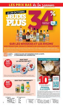 Catalogue de la semaine "LES PRODUITS U À PRIX BAS" avec 2 pages, valide du 13/10/2026 au 25/10/2026 pour Lille et alentours Prospectus de la semaine "LES PRODUITS U À PRIX BAS" avec 2 pages, valide du 13/10/2026 au 25/10/2026 pour Lille et alentours