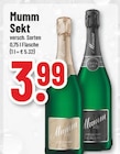 Sekt Angebote von Mumm bei Marktkauf Hattingen für 3,99 €