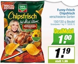 Chipsfrisch im Angebot bei EDEKA in Münster Chipsfrisch Angebote von Funny-Frisch bei EDEKA Münster für 1,00 €
