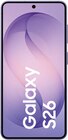 Smartphone Galaxy S26 5G (256 GB*1) im Angebot bei expert in Schweinfurt Smartphone Galaxy S26 5G (256 GB*1) Angebote von Samsung bei expert Schweinfurt für 44,95 €