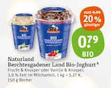 Berchtesgadener Land Bio-Joghurt Angebote bei tegut Gotha für 0,79 €