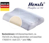 Nackenkissen Angebote von Hemafa bei Opti-Wohnwelt Gifhorn für 109,00 €