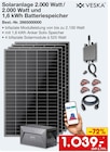 Solaranlage im Netto Marken-Discount Prospekt Solaranlage von VESKA im aktuellen Netto Marken-Discount Prospekt für 1.039,00 €
