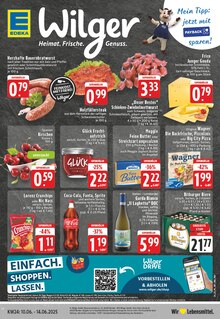 Coca Cola im E center Prospekt "Aktuelle Angebote" mit 28 Seiten (Borken)