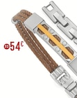 Bracelet acier dans le catalogue E.Leclerc