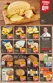 Aktueller REWE Prospekt mit Brötchen, "Dein Markt", Seite 13