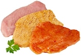 Frische Putenschnitzel paniert Angebote bei REWE Schwabach für 1,59 €