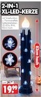 Aktuelles 2-IN-1 XL-LED-KERZE Angebot bei Wreesmann in Dresden ab 19,99 €