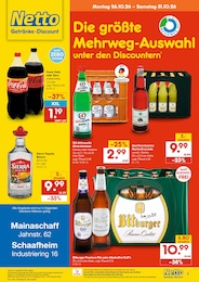 Netto Marken-Discount Prospekt für Groß-Umstadt mit 2 Seiten Netto Marken-Discount Prospekt für Groß-Umstadt: "DER ORT, AN DEM DU IMMER AUSGEZEICHNETE PREISE FINDEST.", 2 Seiten, 26.10.2026 - 31.10.2026