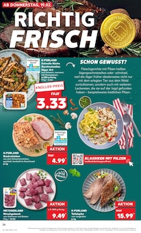 Rindfleisch im aktuellen Kaufland Prospekt (Bonn) Rindfleisch im Kaufland Prospekt "Hier bin ich richtig" mit 67 Seiten (Bonn)