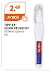 Korrekturstift von TIPP-EX im aktuellen Müller Prospekt für 2,49 €