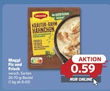 Fix und Frisch Kräuter-Rahm Hähnchen von Maggi für 0,59 € bei combi im Angebot Fix und Frisch Kräuter-Rahm Hähnchen von Maggi im aktuellen combi Prospekt