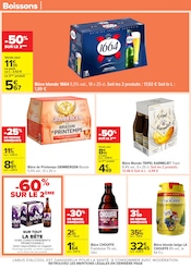 Bière Angebote im Prospekt "PÂQUES POUR TOUS LES GOÛTS" von Carrefour Bière Angebote im Prospekt "PÂQUES POUR TOUS LES GOÛTS" von Carrefour auf Seite 64
