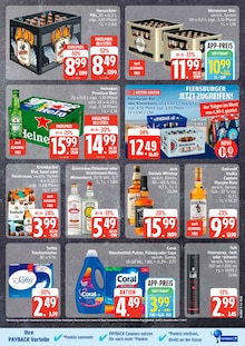 Bier im EDEKA Prospekt "Top Angebote" mit 13 Seiten (Wismar)