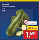 Zucchini im Angebot bei Netto Marken-Discount in Krefeld Zucchini Angebote bei Netto Marken-Discount Krefeld für 1,69 €