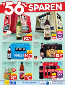 Cola im Netto Marken-Discount Prospekt "Aktuelle Angebote" mit 65 Seiten (Freiberg)