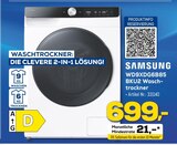 WD9XDG6B85 BKU2 Waschtrockner Angebote von Samsung bei EURONICS Hagen für 699,00 €