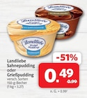 Sahnepudding bei nah&frisch im Lünne Prospekt für 0,49 €