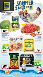 Fleisch im EDEKA Prospekt in Ahlen Aktueller EDEKA Prospekt mit Fleisch, "Aktuelle Angebote", Seite 1