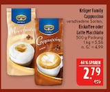 Cappuccino Angebote von Krüger Family bei Marktkauf Erlangen für 2,79 €