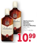 Finest Blended Scotch Whisky im Angebot bei E center in Baden-Baden Finest Blended Scotch Whisky Angebote von Ballantine's bei E center Baden-Baden für 10,99 €