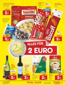 Milka im Netto Marken-Discount Prospekt "Aktuelle Angebote" mit 57 Seiten (Rostock)