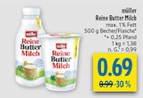 Reine Butter Milch Angebote von müller bei diska Plauen für 0,69 €