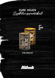 Kibek Windlicht im Prospekt 