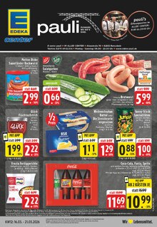 Cola im aktuellen E center Prospekt (Remscheid) Cola im E center Prospekt "Aktuelle Angebote" mit 28 Seiten (Remscheid)