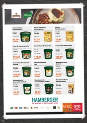Knorr Angebote im Prospekt "JUBILÄUMSWOCHEN" von Hamberger auf Seite 32