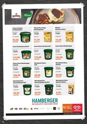 Brühe Angebote im Prospekt "JUBILÄUMSWOCHEN" von Hamberger Brühe Angebote im Prospekt "JUBILÄUMSWOCHEN" von Hamberger auf Seite 32