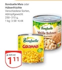 Aktuelle Bohnen Angebote bei GLOBUS in Duisburg Aktuelles Mais Angebot bei GLOBUS in Duisburg ab 1,11 €