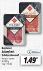 Lidl - Salami mit Edelschimmel Angebot im Prospekt Salami mit Edelschimmel bei Lidl im Prospekt "" für 1,49 €