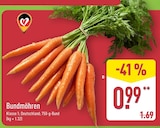 Bundmöhren im ALDI Nord Prospekt Bundmöhren im aktuellen ALDI Nord Prospekt für 0,99 €