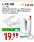 Handrührer Angebote von Bosch bei Marktkauf Münster für 19,99 €