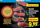 Irisches Angus Rumpsteak im Angebot bei Lidl in Speyer Irisches Angus Rumpsteak Angebote von Deluxe bei Lidl Speyer für 9,99 €