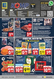 EDEKA Prospekt für Hamminkeln: "Aktuelle Angebote", 24 Seiten, 29.06.2026 - 04.07.2026