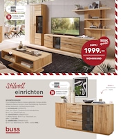 Aktueller buss Prospekt mit Sideboard, "MÖBEL-TIEFPREIS-Wochen", Seite 10