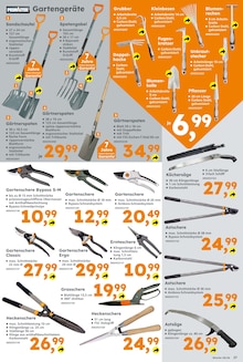 Pflege im Globus-Baumarkt Prospekt "Immer eine Idee besser" mit 28 Seiten (Stuttgart)