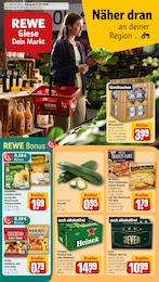 Der aktuelle REWE Prospekt "Dein Markt" mit  Seiten (Springe)