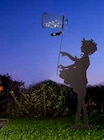 LED Solar Gartenstecker Mädchen mit Kescher Angebote bei EDEKA Stade für 14,50 €