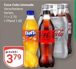 Aktuelles Coca-Cola Angebot bei GLOBUS in Nettetal ab 3,79 €