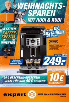 Aktueller expert Prospekt (Erlbach-Kirchberg, 16 Seiten zum blättern expert Prospekt Top Angebote mit 16 Seiten