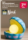 LED-Muschellampe von Netto Eigenmarke Nord im aktuellen Netto mit dem Scottie Prospekt