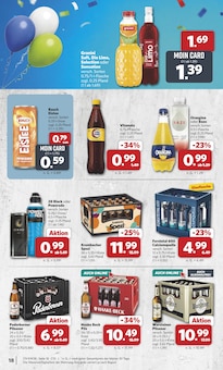 Energydrink im combi Prospekt "Markt - Angebote" mit 33 Seiten (Langenhagen)