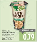 Latte Macchiato von EDEKA Bio für 0,79 € bei E center im Angebot Latte Macchiato von EDEKA Bio im aktuellen E center Prospekt