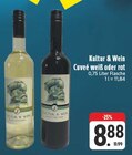 Cuveé weiß bei EDEKA im Lengefeld Prospekt für 8,88 €