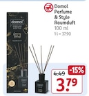 Perfume & Style Raumduft von Domol im aktuellen Rossmann Prospekt für 3,79 €