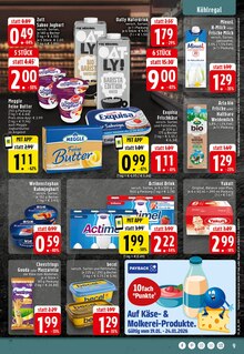 Sahne im EDEKA Prospekt "Aktuelle Angebote" mit 24 Seiten (Osnabrück)