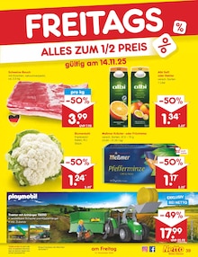 Schweinebauch im Netto Marken-Discount Prospekt "Aktuelle Angebote" mit 63 Seiten (Berlin)